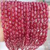 6-9mm Oval Irregular Acessórios para Roupas Novo Estilo Chinês Fivela de Disco Otimizada Contas de Jade Artesanal DIY