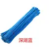 En Stock Palitos Retorcidos Color Único 100 Piezas DIY Hecho a Mano Juguetes Educativos Manualidades para Niños Tallos de Chenilla Venta Directa de Fábrica