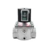 Válvula Solenoide de Gas Natural Madewelle Apertura Rápida Normalmente Cerrada Devg50 Rp2 Dn50
