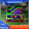 Fabricante de Comércio Exterior Pvc Inflável Castelo Pula Pula Tobogã Parque de Diversões para Uso Doméstico Área de Brincadeira para Pais e Filhos