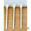 Cuchara revolvedora para helado, Cuchara para té de leche, Cuchara revolvedora de mango largo, Cuchara para postre de gelatina de hierba, Suplemento de comida para bebés de grado alimenticio