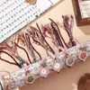 Pulsera Reloj Nuevo Estilo para Mujer DIY Transfronterizo Hecho a Mano Tejida de Tirar Estilo Étnico con Cuentas Reloj para Dama