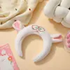 Zootopia Judy Nick Diadema Conejo Policía Zorro Dibujo Animado Diadema 3D Accesorio para Foto en Parque para Mujeres