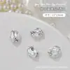 Nail art jóias pombo ovo rosa pilha diamante 2024 novo luxo super flash açúcar através do fundo requintado DIY broca de unhas