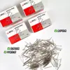 Suministros de Oficina Creativos Pines Metálicos Se Pueden Personalizar Pines Niquelados En Caja Pines de Fijación Papelería de Aprendizaje Mayoreo