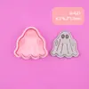 Moldes para Galletas Serie Reino Mágico de Halloween Moldes de Sopa Mágica de Dibujos Animados 3D Moldes de Sellado DIY Simulación de Hongo