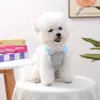 PETCIRCLE Ropa para Mascotas Perro Pequeño Cachorro Mascota Linda Camisola Exquisita de Encaje y Gasa