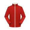 Chaqueta Exterior Otoño e Invierno Ropa de Trabajo Estampado de Logo Chaqueta de Cuello Alto para Empleados del Grupo Otoño e Invierno Chaqueta Impermeable de Trabajo Personalización Rock