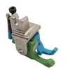 Máquina de Coser de Mesa Pie Prensatelas de Rodillo Alto-Bajo de Teflón, Universal para Materiales Gruesos y Delgados, Resistente al Desgaste, Pie Prensatelas de Dobladillo Alto-Bajo de Plástico Liso, Transfronterizo