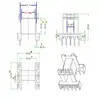 Estrutura Alargada Ef20 Transformador de Estrutura Ee20-11 Ef20-10 Estrutura Horizontal 5-5 Pode Ser Combinado com Núcleos Magnéticos