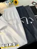 Pantalones Deportivos Largos de Pierna Ancha Casual Versátiles de Estilo Nuevo Otoño para Hombre Tendencia Americana Rectos Sueltos para Hombre