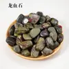 Atacado do Fabricante Pedras Naturais Roladas de Cristal, Pó de Pedra Desmagnetizante, Citrino Amarelo de Cristal, Pedra de Aromaterapia, Pedra Difusora, Pedra Decorativa para Aquário