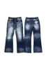 Jeans Unisex Novo de Outono e Inverno de 2026, Estilo Y2K Harajuku Retro com Design de Rebites Gótico Ins, Transfronteiriço