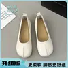 Zapatos de abuela cómodos sin cordones y de suela blanda, zapatos de punta baja ligeros retro otoño 2026, estilo coreano
