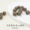 Novas Contas de Incenso Naturais Pretas e Brancas Bicolores Populares Contas Soltas DIY Pulseiras de Medicina Chinesa Contas de Incenso Múltiplas Especificações Atacado