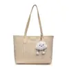 Bolsos de Alta Gama para Mujer 2025 Nueva Moda Bolso de Hombro Bolso Tote de Gran Capacidad Bolso de Clase para el Trabajo