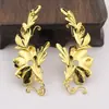 Accesorios para Joyería DIY Cobre Puro Flor de Vid Antigua Colgante de Flor Accesorios para el Cabello Hanfu Tocado Estilo Nacional Material