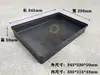 Bandeja Cuadrada de Plástico Negro Antiestática para Piezas de Teléfono Móvil, Herramientas, Caja para Componentes Electrónicos, Caja de Rotación, Caja de Bandeja de Plástico