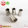 Dedales Banhu Fundas para Dedos Erhu Quhu Dedales de Acero Inoxidable Protectores de Dedos para Instrumentos de Cuerda