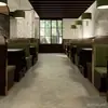 Estilo Pintura a Óleo Jardim de Monet Azulejos de Mármore 600X1200 Cozinha Banheiro Quatro Estações Rosa Verde Azulejos de Piso