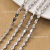 Nova Cor Olho de Cavalo Zircônia Corrente Flash/Zircônia Imitação Corrente com Garras Pulseira de Cristal DIY Acessórios de Joias Primeiros Acessórios para Roupas