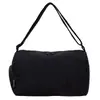 Nova bolsa leve e minimalista feminina para natação e fitness, bolsa transversal para yoga com grande capacidade e compartimentos separados para itens molhados e secos, bolsa de viagem para atacado