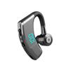Fábrica transfronteriza para nuevos auriculares Bluetooth V9 pantalla digital de negocios oreja colgante monoaural V8 tiempo de espera largo