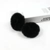 Liga para el Cabello de Piel Sintética Otoño e Invierno Estilo Coreano Scrunchie Accesorio para el Cabello de Felpa Ins Cuerda para el Cabello Diadema Amazon Mullido Tejido Hecho a Mano