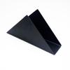 Porta servilletas vertical triangular de acero inoxidable dorado nórdico, porta servilletas metálico para restaurante y hotel, porta servilletas de cartón