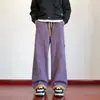 Pantalones Casuales Softshell para Exteriores Personalizados/Dopamina para Parejas, Pierna Recta, Adelgazantes, Versátiles, Nueva Marca de Moda Otoñal con Diseño Elegante