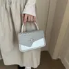 Otoño nuevo simple retro moderno elegante 2026 único casual temperamento bolso de hombro cruzado pequeño cuadrado