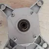 Caja de control para accesorios de amoladora sin escobillas Woputon, estator y rotor del motor, engranaje, interruptor de control de velocidad, disco de lijado de cepillo