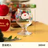 Regalo de Navidad 2026 Olla para Vino Tinto Estufa de Nochebuena Cocinar Set de Olla para Vino Tinto Cristalería para Vino Tinto Resistente a Altas Temperaturas