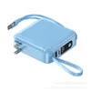 Vem com um Plugue, Plugue de Parede AC, Kit Carregador de 10.000, Capacidade de 20.000, Vem com Cabos Duplos