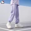 Pantalones de Chándal Otoño Nuevo para Niñas Colaboración IP My Melody 2025 Nuevos Casuales Cómodos Ropa para Niños Tallas Mediana y Grande