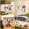 Set de Pegatinas Magnéticas de Acción Caliente Transfronteriza para Acción de Gracias Pavo Decoración de Fiesta Caricatura Pegatina Festiva Pegatina para Refrigerador