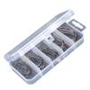 Set de Ganchos para Manivela Weihe Sports Níquel Negro Anzuelo de Pesca 2 # -3/0 # Grupo de Pesca Texas Anzuelo de Pesca Transfronterizo Set de Equipo de Pesca