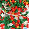 Acessórios Artesanais de Natal DIY Pacote de Material para Capa de Celular com Cola de Creme Fazendo Grampo de Cabelo Joias Acessórios Caseiros de Resina