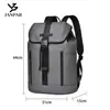 Mochila de Ombro Dupla para Deslocamento Transfronteiriço Mochila Executiva Masculina Fashion High-End Grande Capacidade Repelente à Água Bolsa para Computador