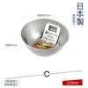 Bol de acero inoxidable para cocinar ECHO importado de Japón, con escala, para batir huevos, mezclar ingredientes, preparar ensaladas y preparar platillos