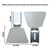 Acessórios para moedores, óculos de proteção transparentes de plexiglass, mercado de moedores, proteção contra incêndio e poeira