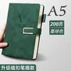 Caderno de negócios de alto valor, caderno com logotipo personalizado, fivela de escritório, caderno, diário de estudante, livro personalizado