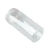 85 PET frasco de plástico transparente espiral boca larga redondo frasco de plástico noz mel molho de biscoito frasco de comida