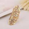 Chenrui deseo hueco temperamento Anillo de Diamantes Nuevo anillo de moda coreana viento frío anillo de pareja al por mayor