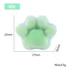 Pincel de Poeira para Nail Art Estilo Anel com Cerdas Finas e Macias, Ferramenta Mini de Pré-Tratamento para Limpeza das Bordas das Unhas
