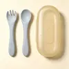 Cuchara de Silicona para Bebés y Recién Nacidos, Para Alimentar Agua, Leche y Comida; Utensilio de Alimentación para Bebés para Comer y Beber Papilla; Herramienta de alimentación con cuchara suave