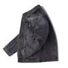 Primavera e outono all-match Denim casaco masculino ins tide marca solta plus size jaqueta de trabalho jeans moda fábrica atacado