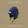Gorro de Invierno para Bebé con Protección para las Orejas, Gorro de Punto Grueso con Diseño de Dinosaurio Estéreo Lindo, Gorro Cálido a Prueba de Viento con Forro de Felpa para Niños