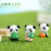 Adornos para Micro Paisajismo de Musgo Adornos para Paisajismo DIY Accesorios Materiales Adornos Decorativos Osito Beibei Panda