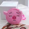Monedero de dibujos animados al por mayor monedero de felpa lindo monedero de tela de dibujos animados bolsa para llaves de mujer bolsa para monedas billetera pequeña